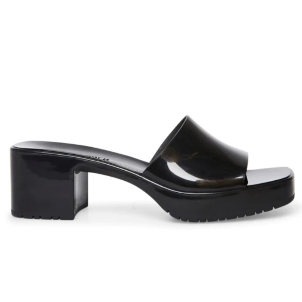Steve Madden Platform Slip On Sandal. NEVER WORN